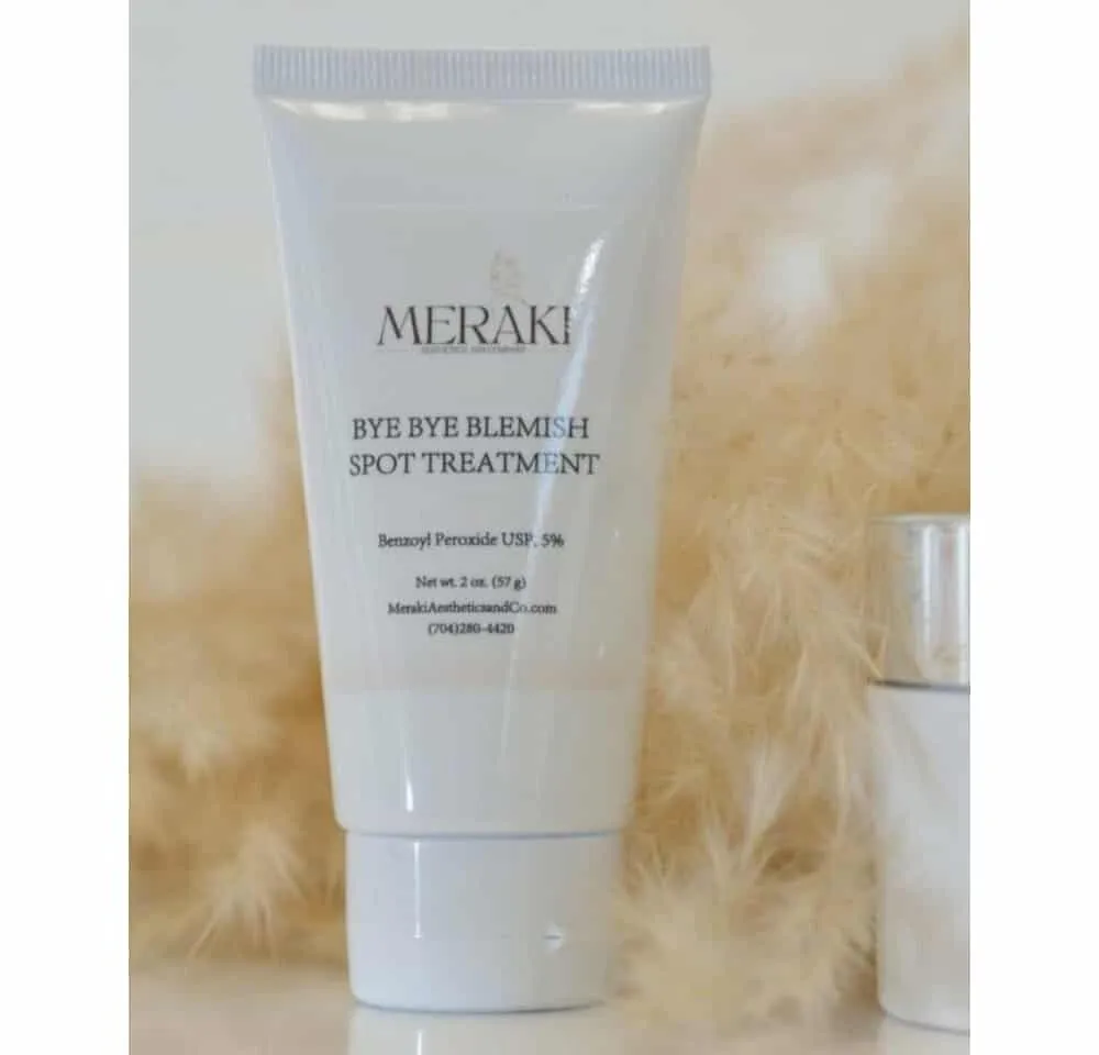 Meraki Bye Bye Blemish Spot Treatment | Meraki Aesthetics and Company PLLC | Cornelius, NC