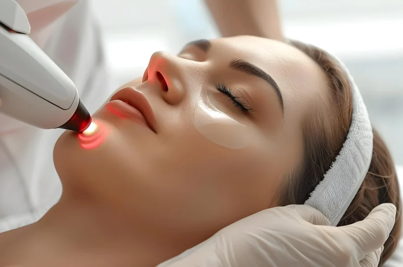 Erbium Laser Resurfacing in Cornelius, NC by Meraki Aesthetic